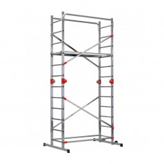 Echafaudage aluminium multifonctions polyvalent Combi 5