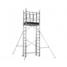 Echafaudage aluminium HAILO Fast Lock pro