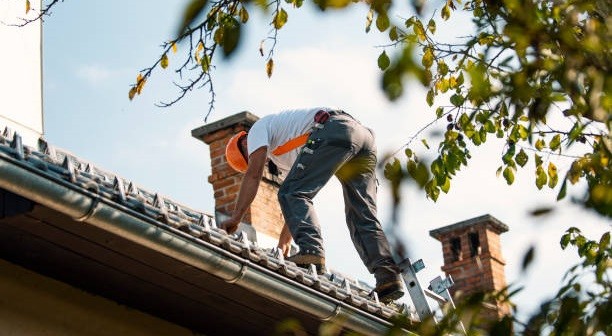 L'échelle de couvreur : indispensable pour un travail de qualité sur votre toit