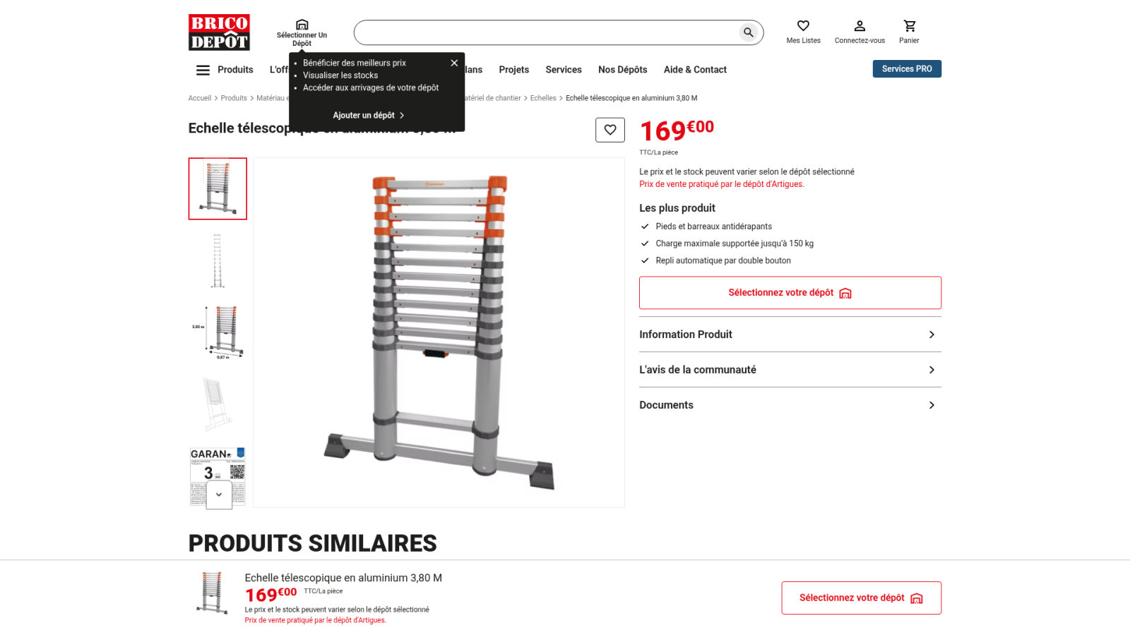 Magnusson 3,8m : confort d'usage et garantie étendue