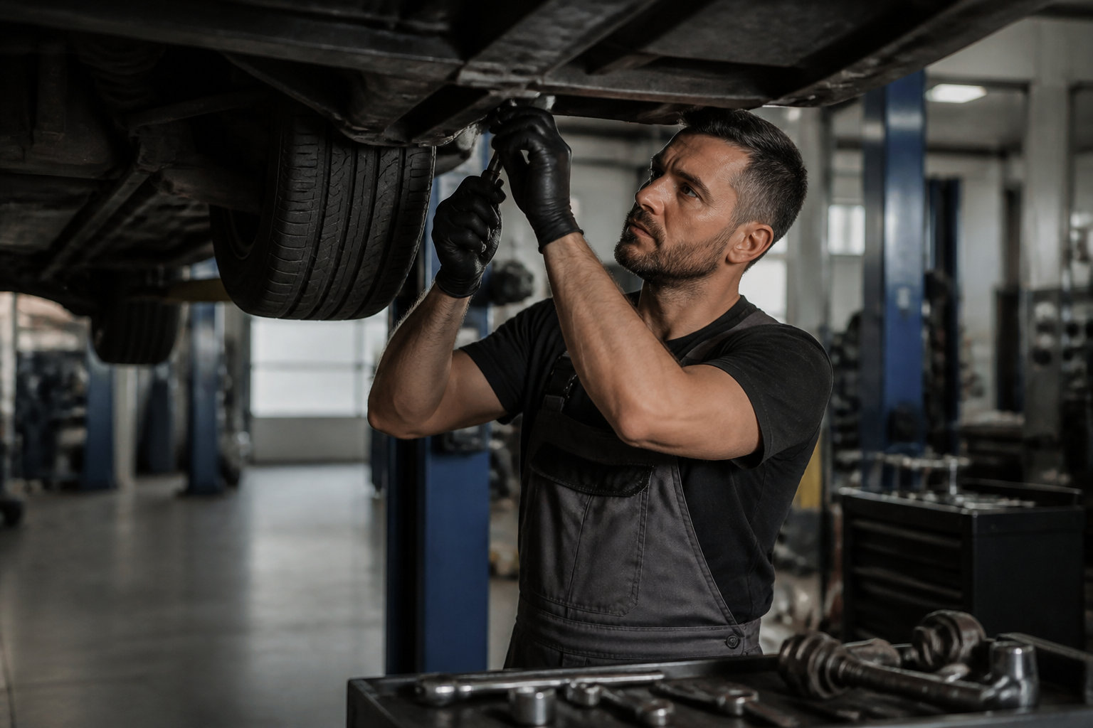 Maintenance et limites d'usage des structures mobiles